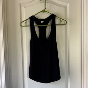 Old Navy Black Racerback Tank Top / M27